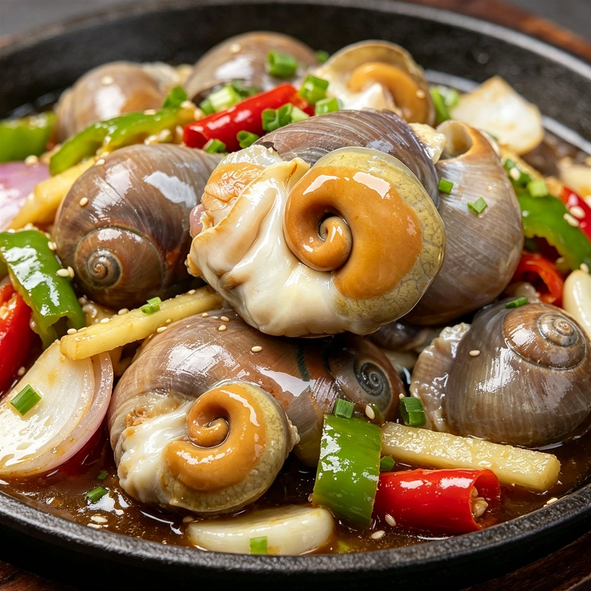Fresh Sea Snails, Wild-Caught Conch