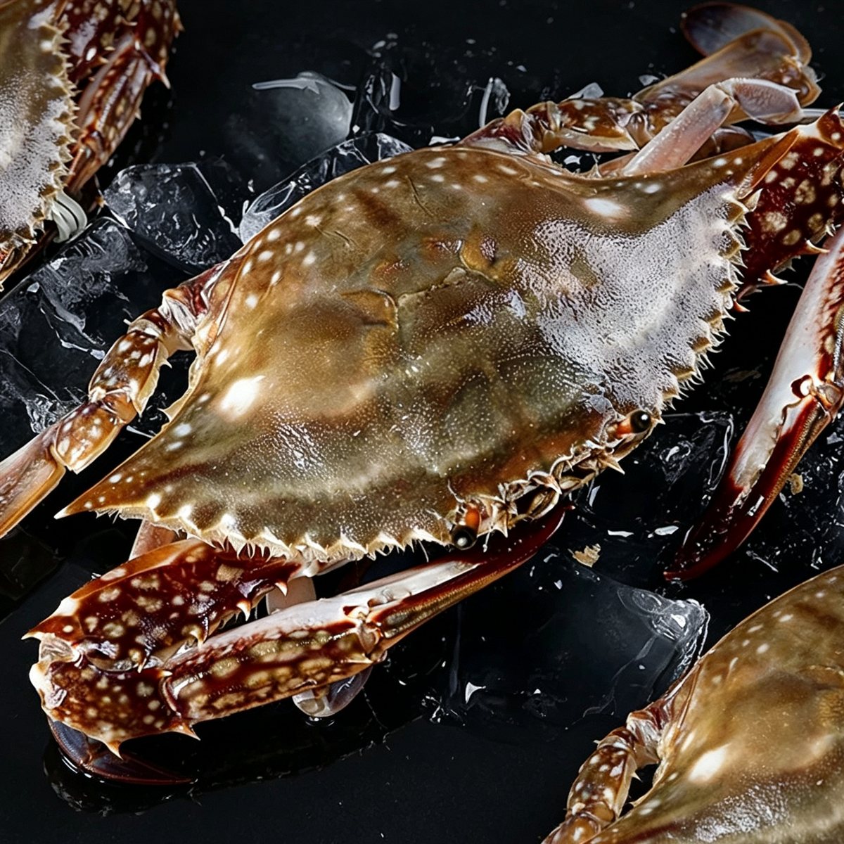 Fresh Hairy Crab, Premium Live Seafood