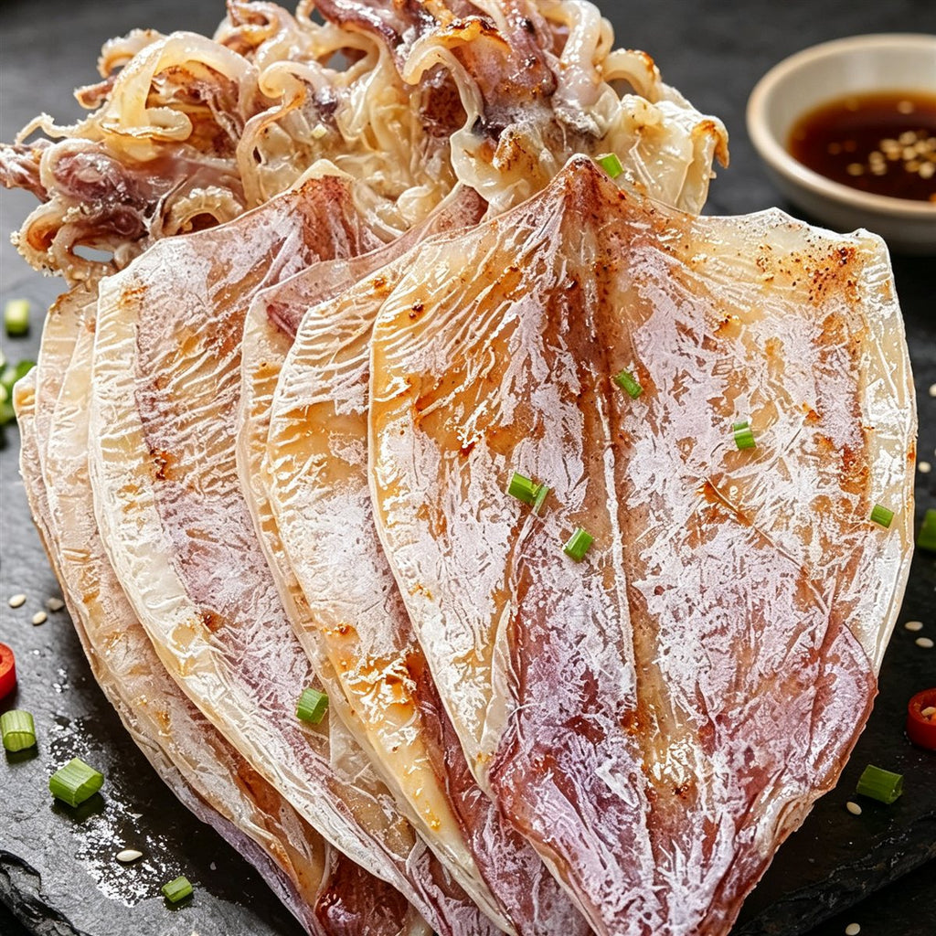 Premium Dried Squid Seafood Snack