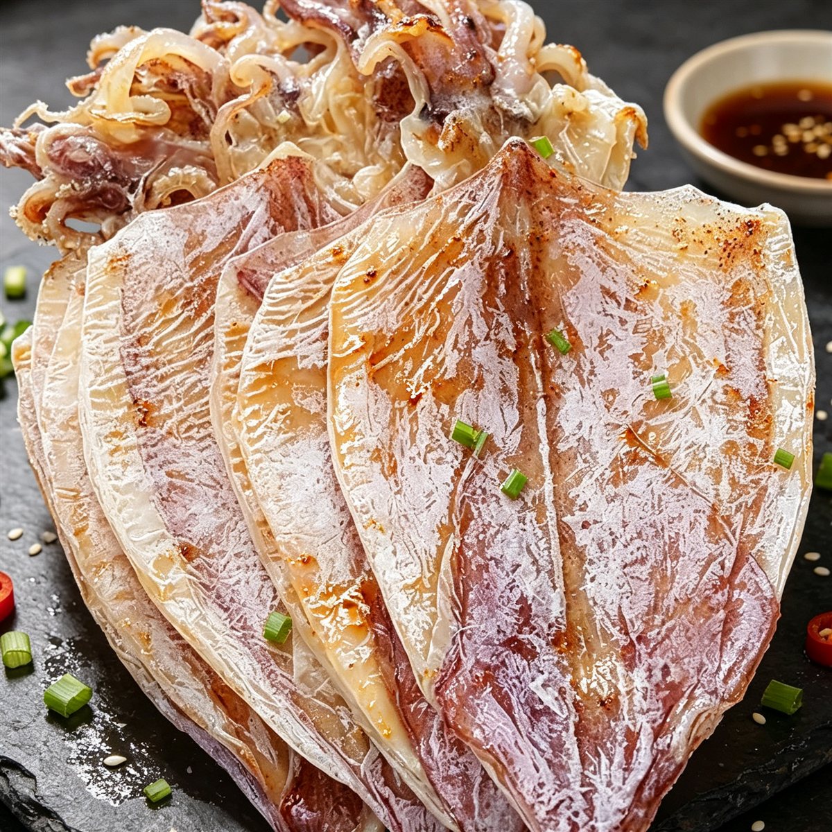 Premium Dried Squid Seafood Snack