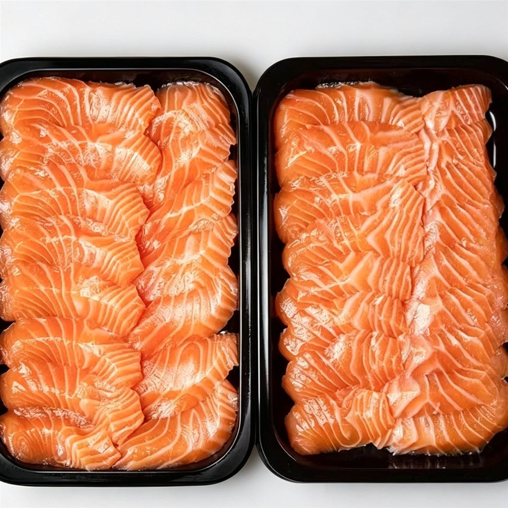 Fresh Salmon Sashimi Grade Cut