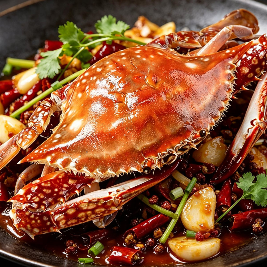 Fresh Hairy Crab, Premium Live Seafood