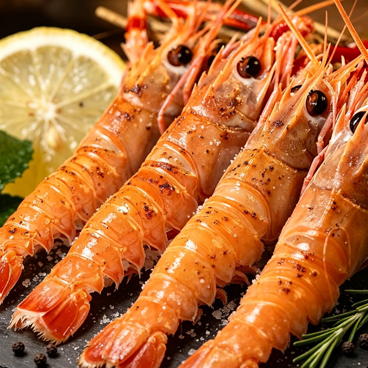 Fresh Live Mantis Shrimp, Wild Caught