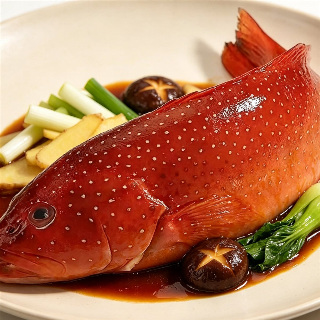 Fresh Red Snapper, Whole Fish