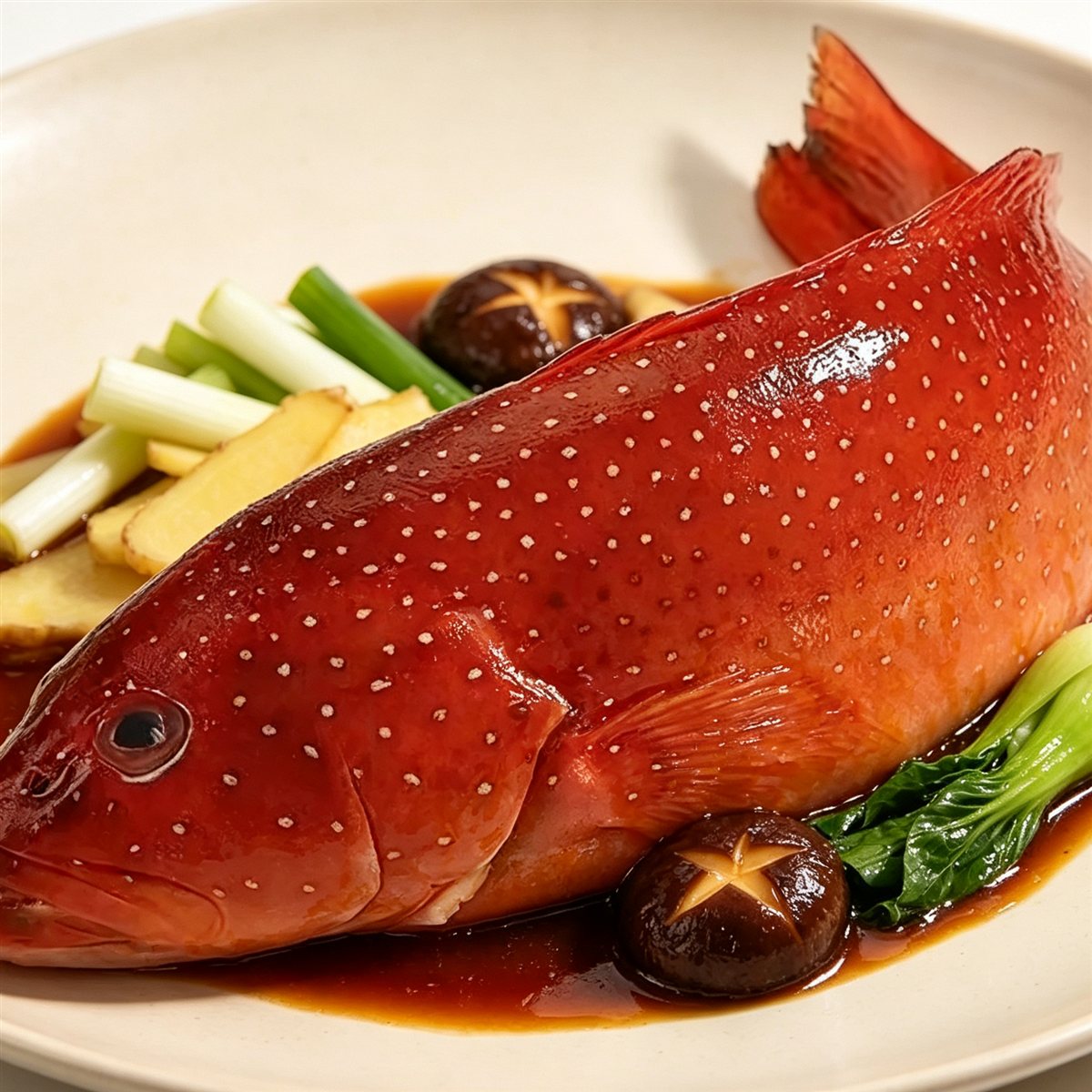 Fresh Red Snapper, Whole Fish