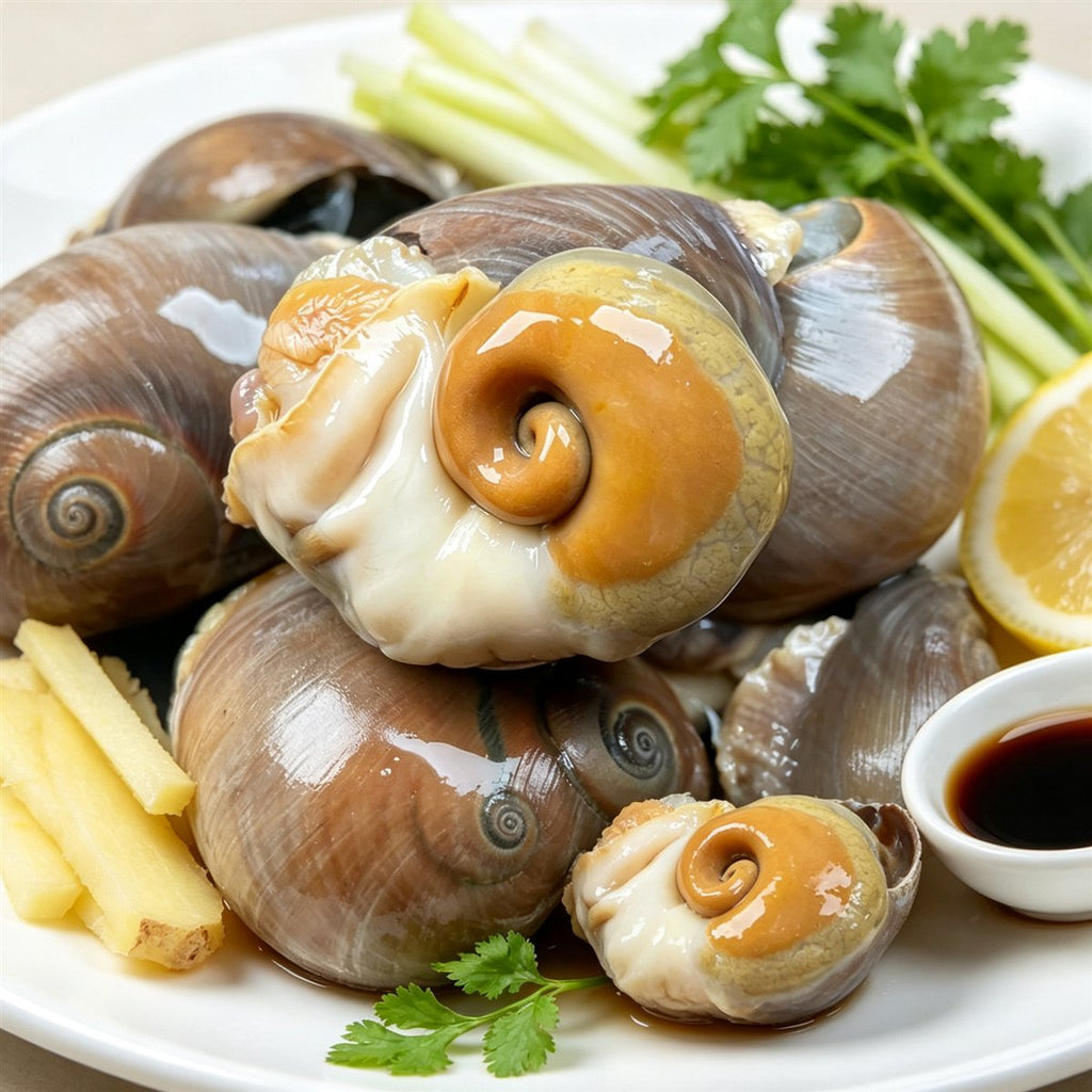 Fresh Sea Snails, Wild-Caught Conch