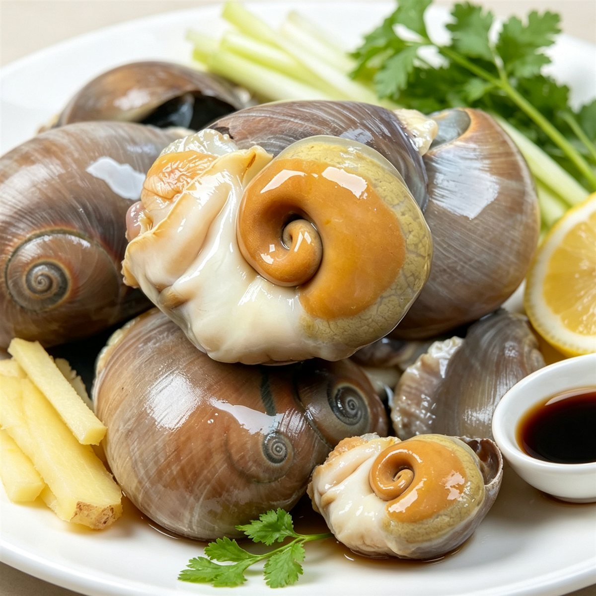 Fresh Sea Snails, Wild-Caught Conch