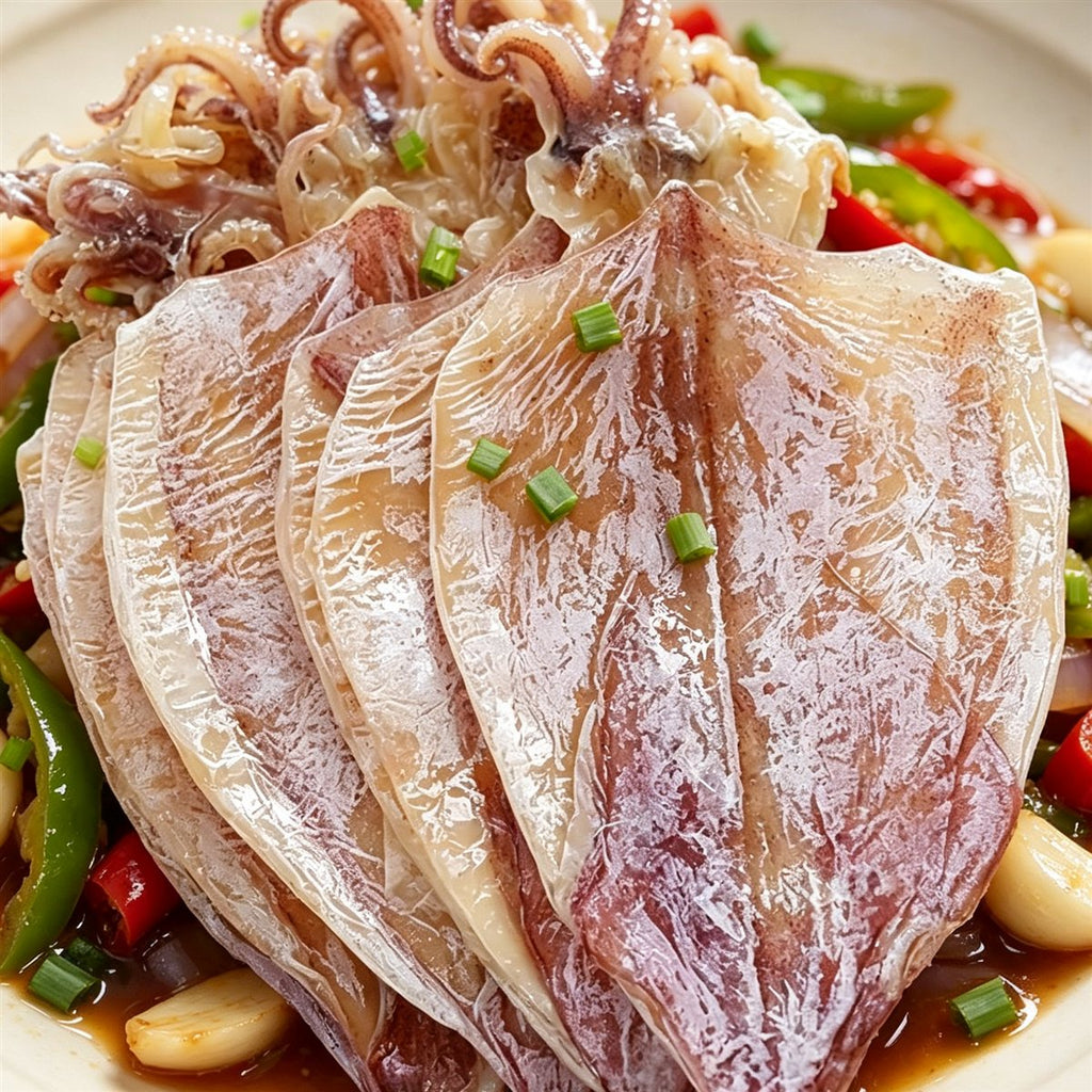 Premium Dried Squid Seafood Snack