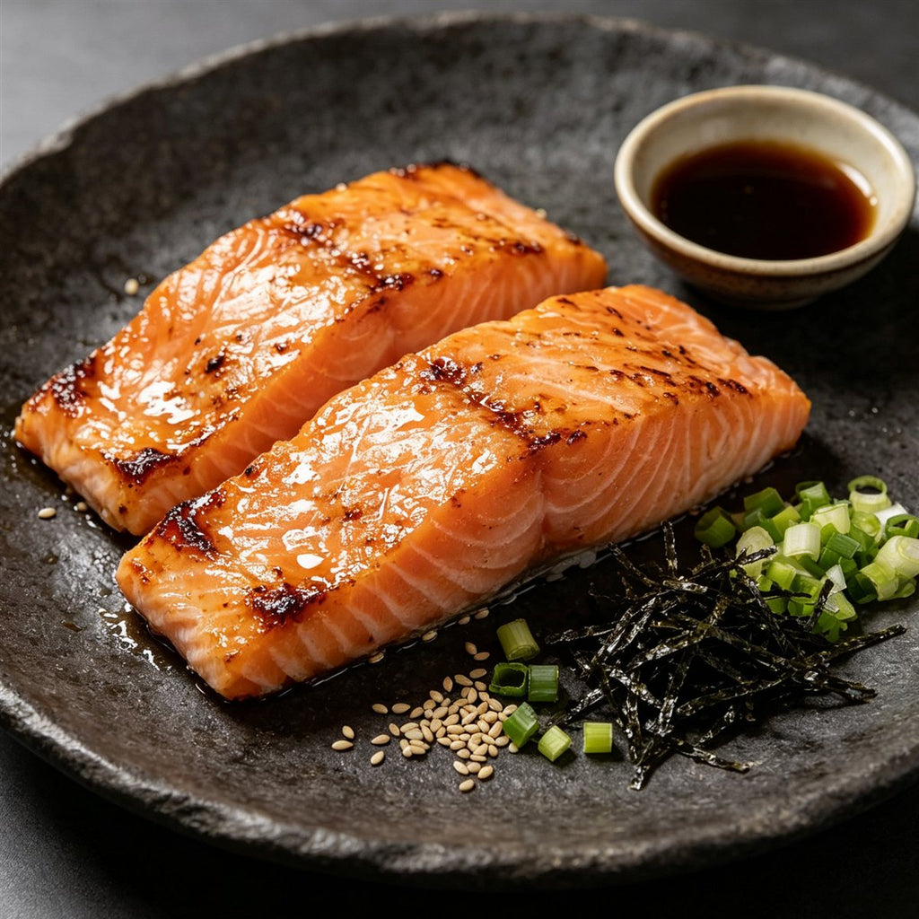 Fresh Salmon Sashimi Grade Cut