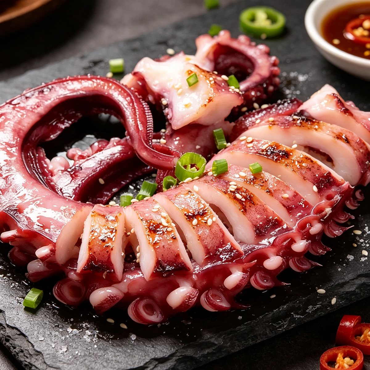 Fresh Whole Octopus, Wild-Caught & Tender