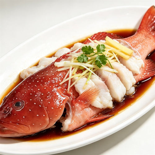 Fresh Red Snapper, Whole Fish
