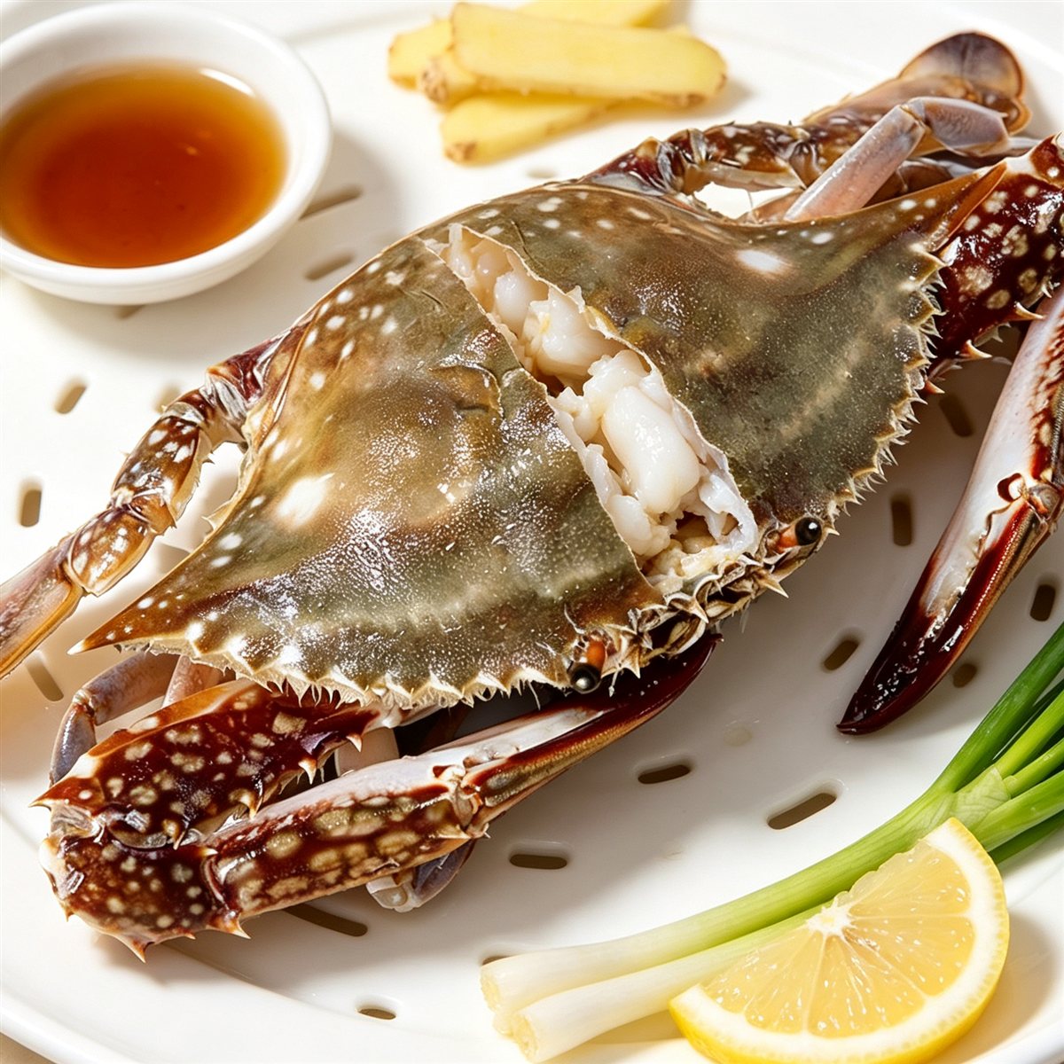 Fresh Hairy Crab, Premium Live Seafood