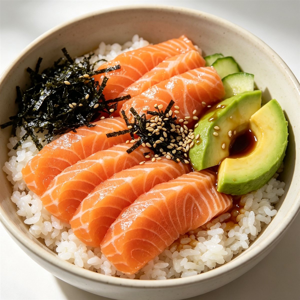 Fresh Salmon Sashimi Grade Cut