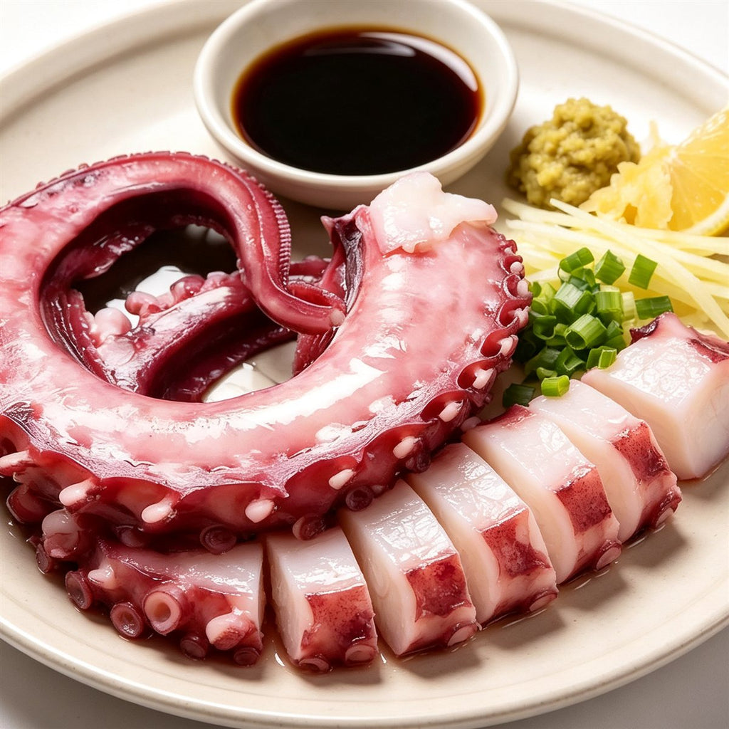 Fresh Whole Octopus, Wild-Caught & Tender